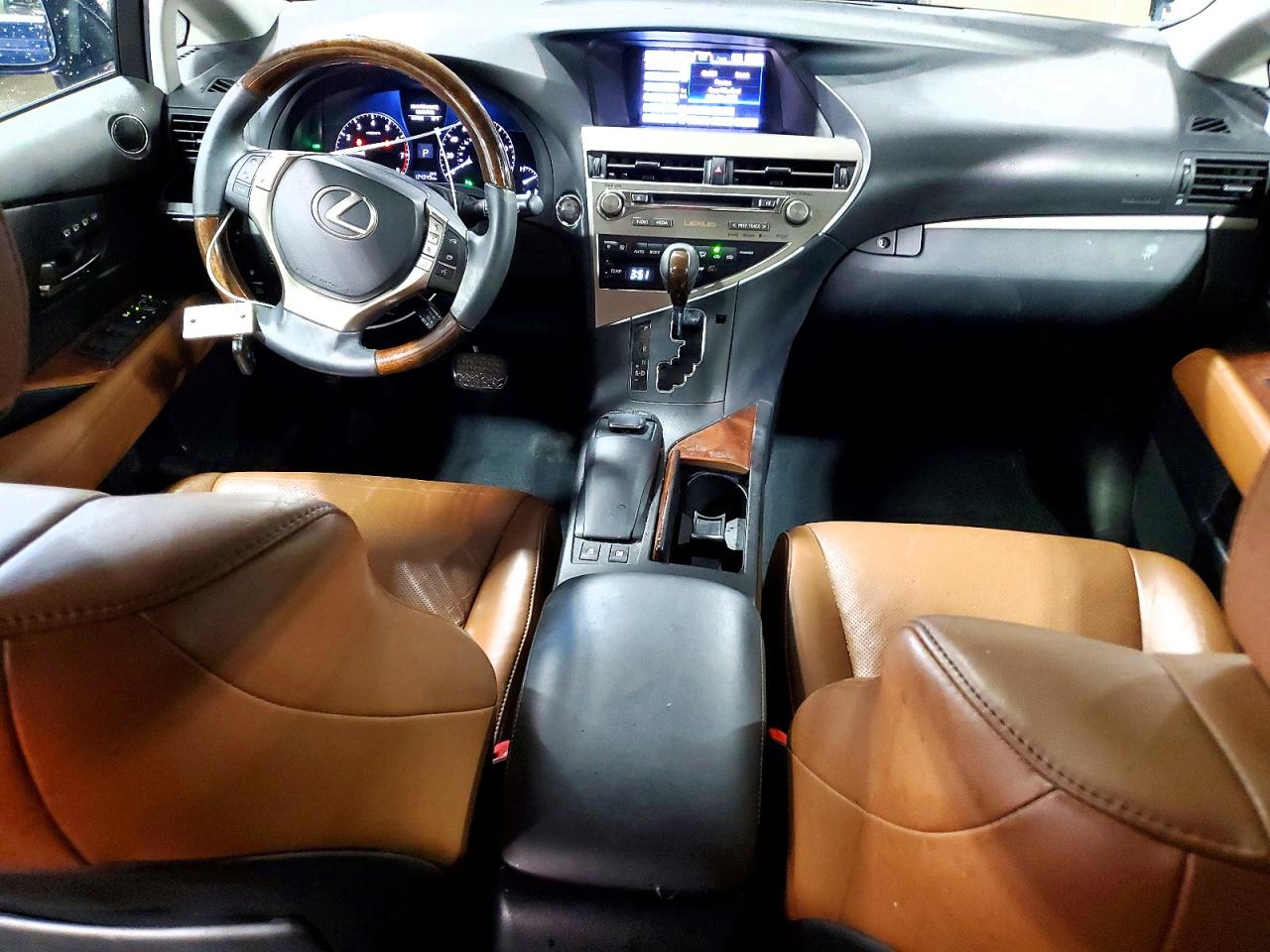 2014 Lexus Rx 350 Base Blue vin: 2T2BK1BA9EC229588