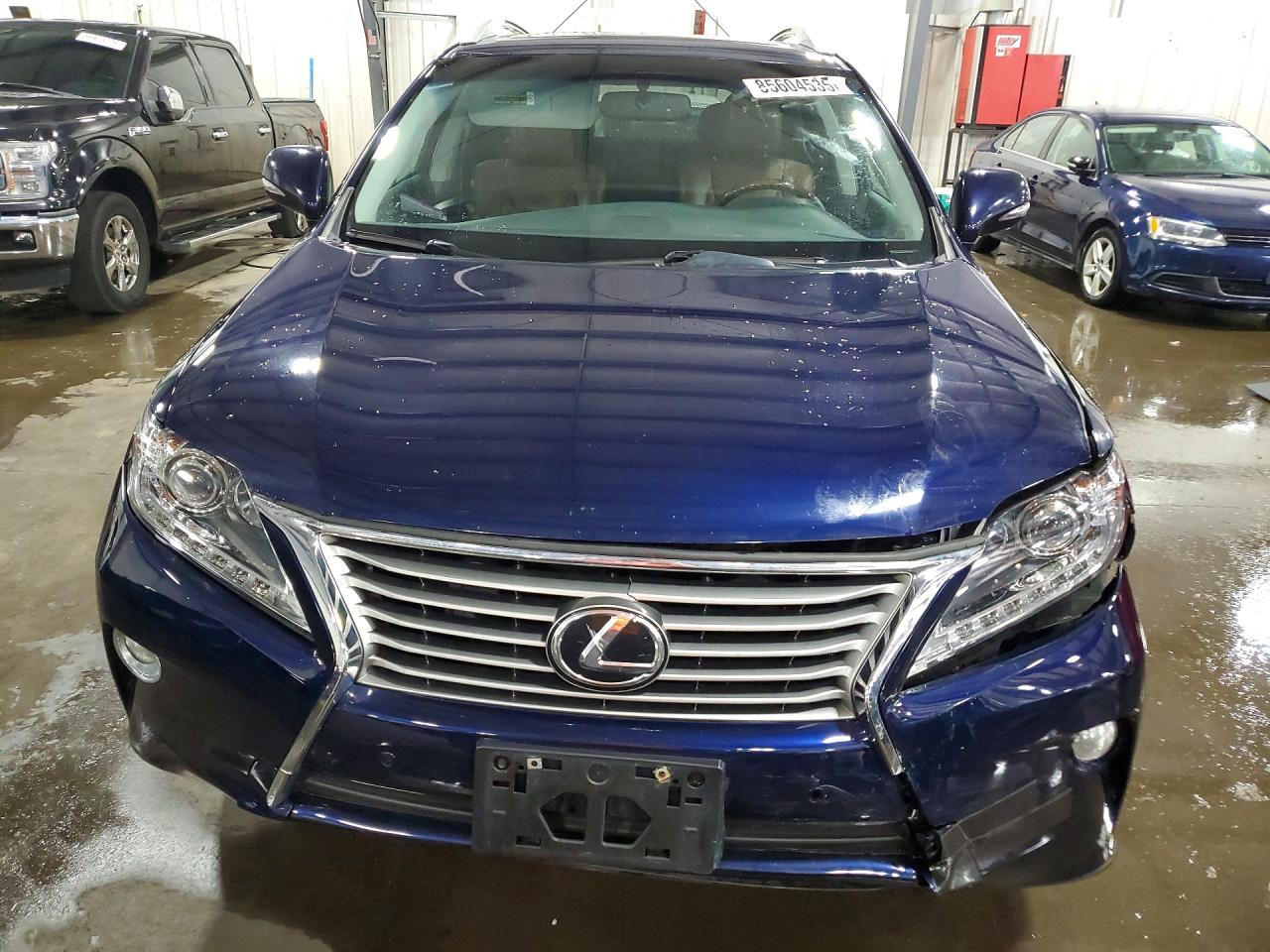 2014 Lexus Rx 350 Base Blue vin: 2T2BK1BA9EC229588