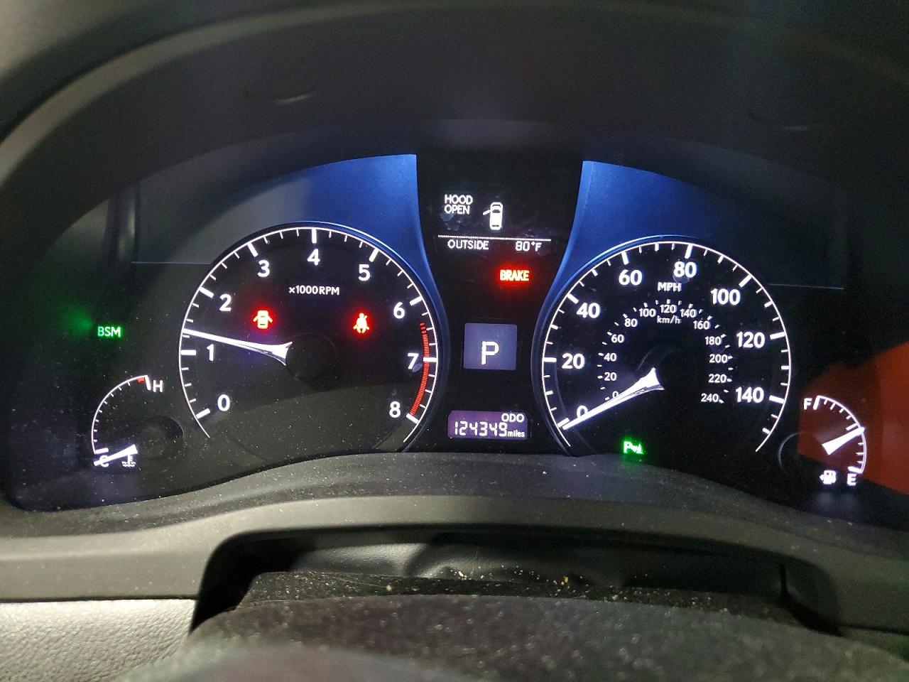 2014 Lexus Rx 350 Base Blue vin: 2T2BK1BA9EC229588