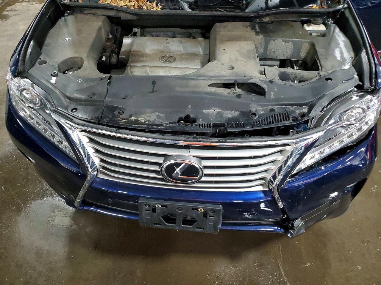 2014 Lexus Rx 350 Base Blue vin: 2T2BK1BA9EC229588