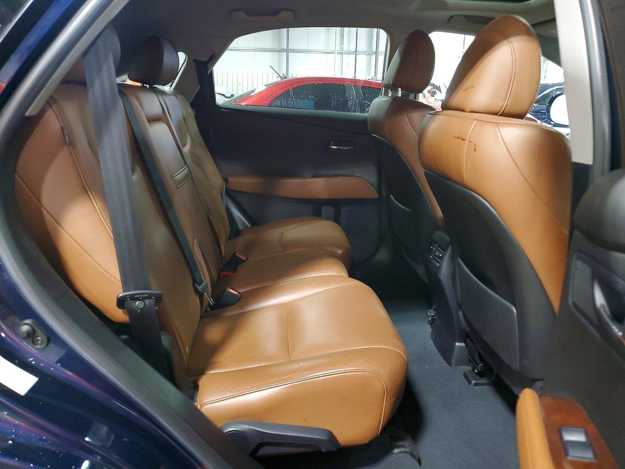2014 Lexus Rx 350 Base Blue vin: 2T2BK1BA9EC229588