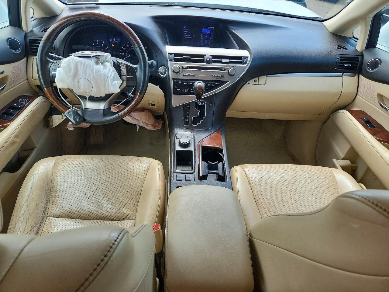 2014 Lexus Rx 350 Base White vin: 2T2BK1BA9EC230319