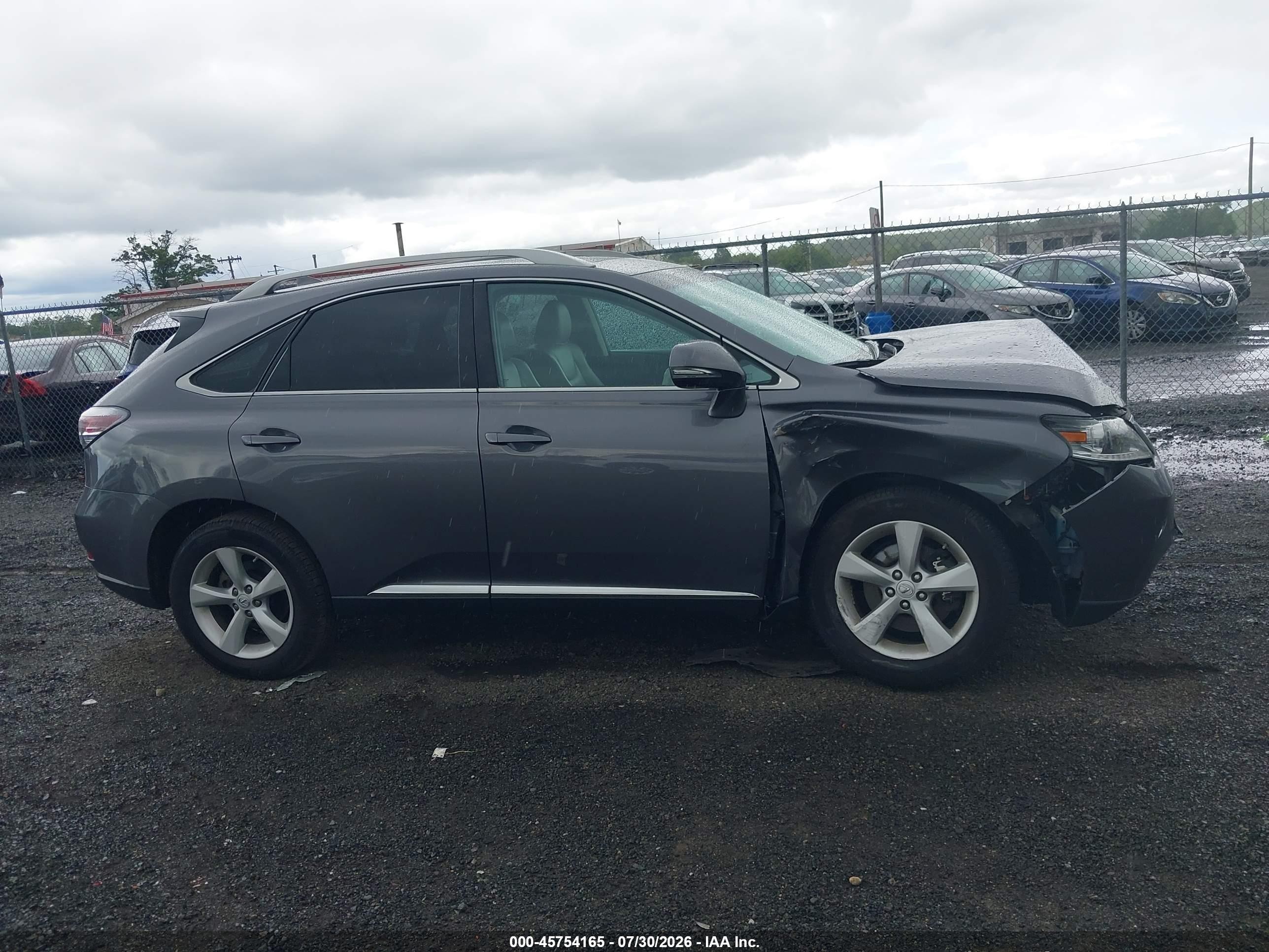 2014 Lexus Rx 350   Gray vin: 2T2BK1BA9EC230613