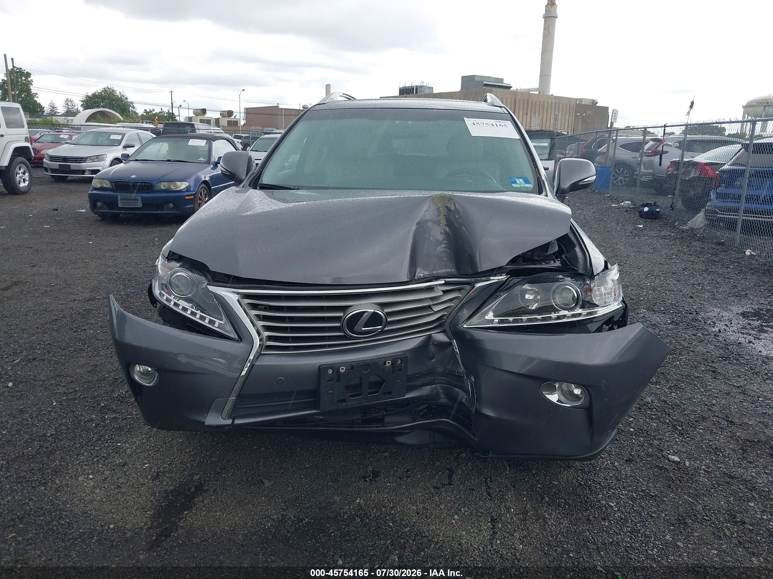 2014 Lexus Rx 350   Gray vin: 2T2BK1BA9EC230613