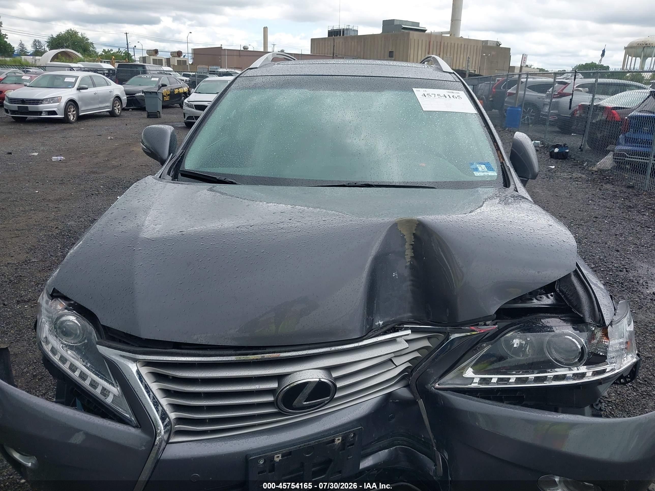 2014 Lexus Rx 350   Gray vin: 2T2BK1BA9EC230613