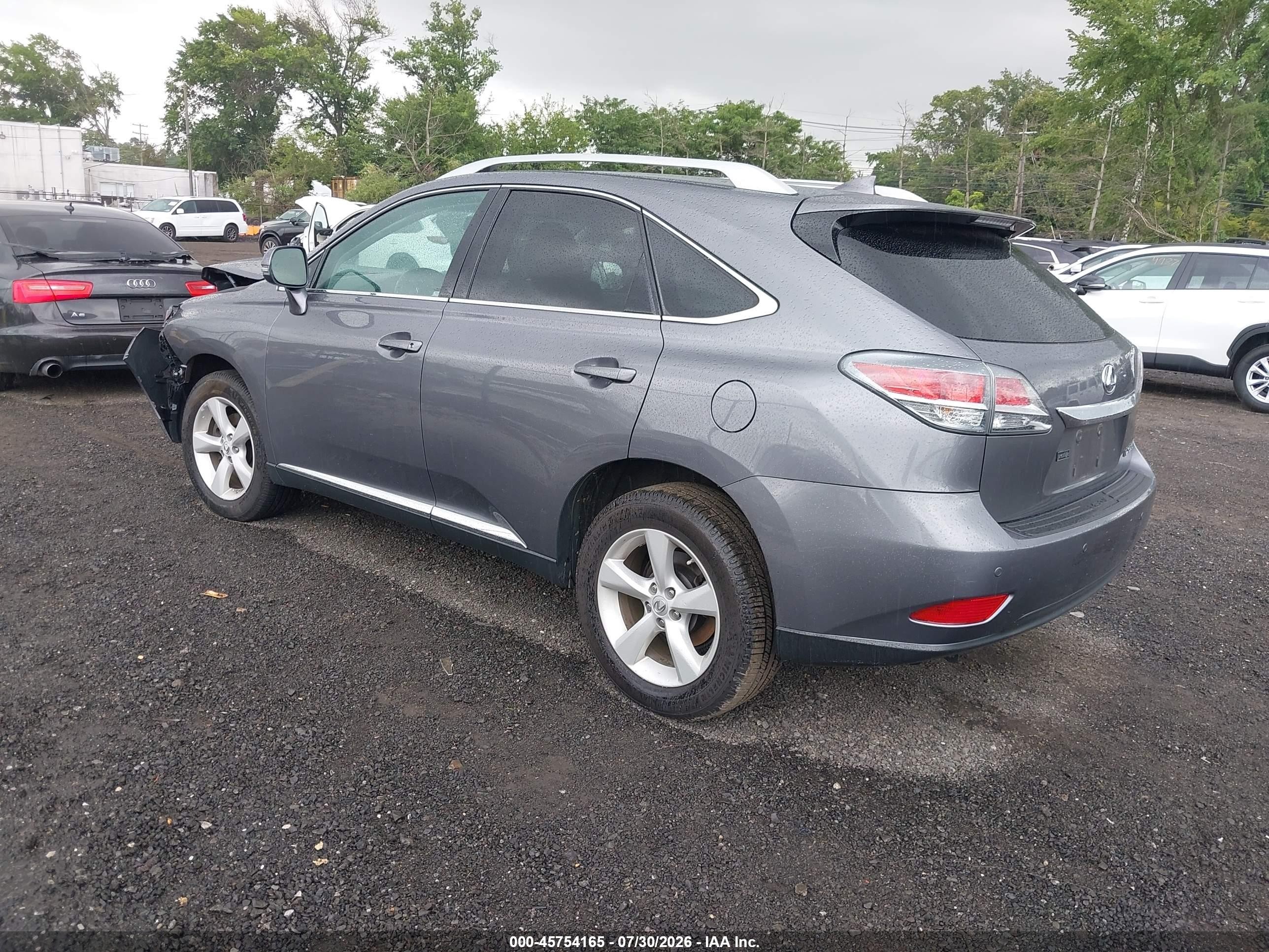 2014 Lexus Rx 350   Gray vin: 2T2BK1BA9EC230613