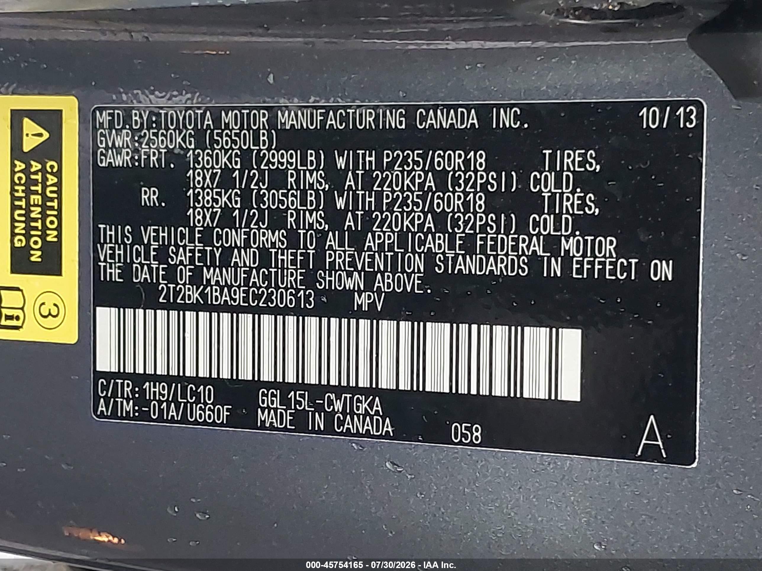 2014 Lexus Rx 350   Gray vin: 2T2BK1BA9EC230613