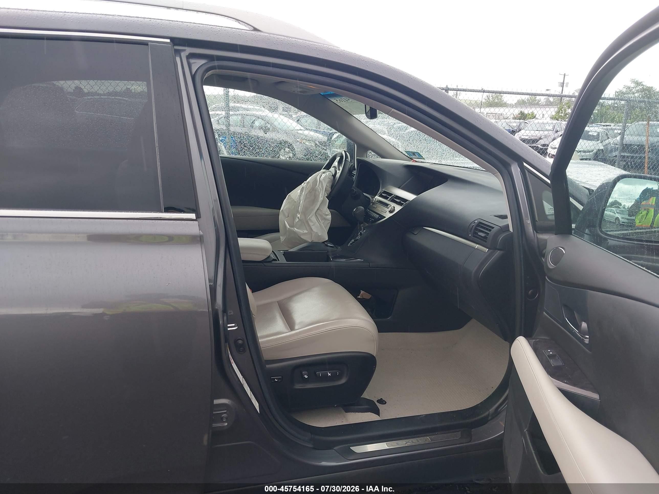 2014 Lexus Rx 350   Gray vin: 2T2BK1BA9EC230613
