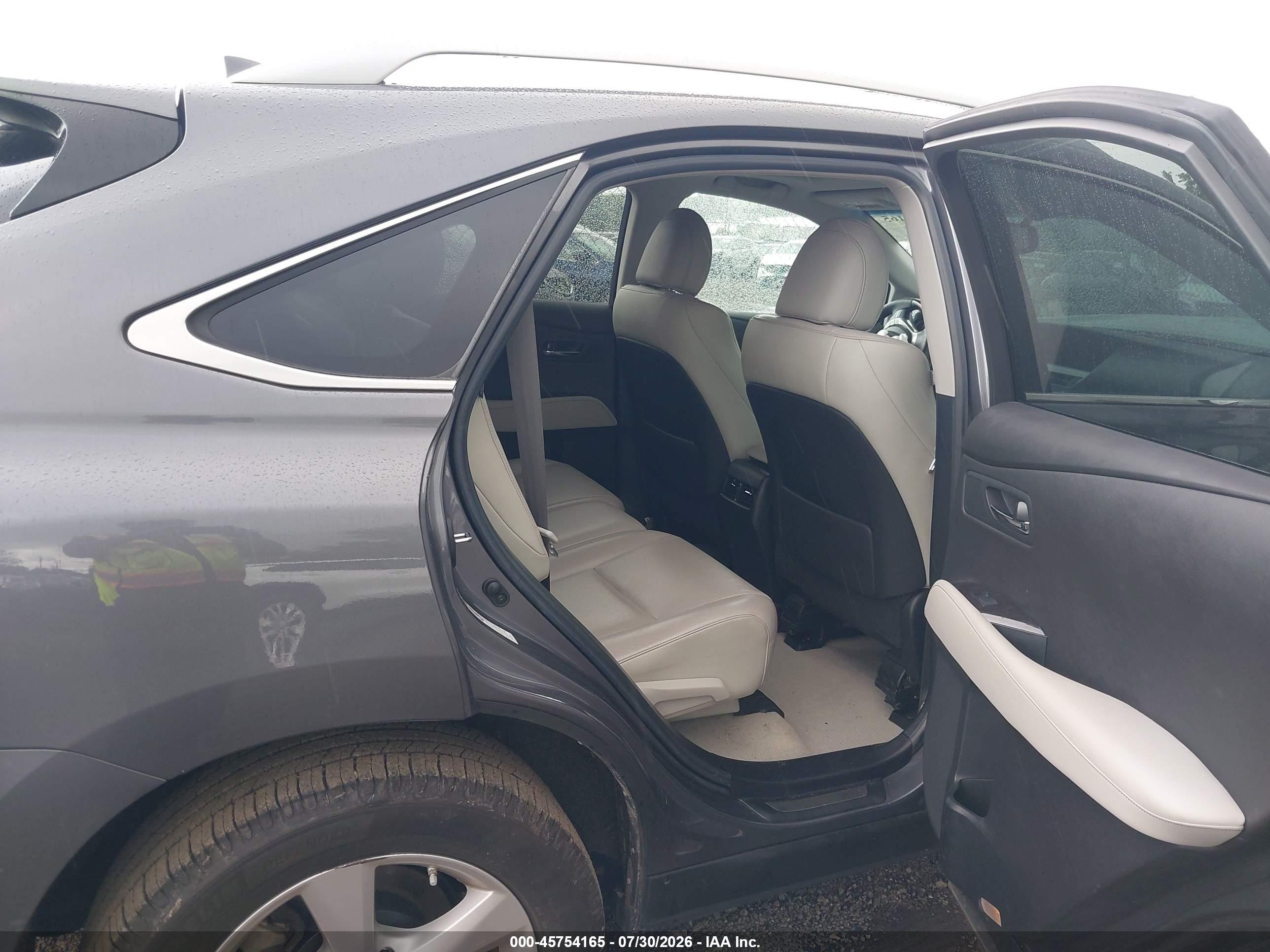 2014 Lexus Rx 350   Gray vin: 2T2BK1BA9EC230613