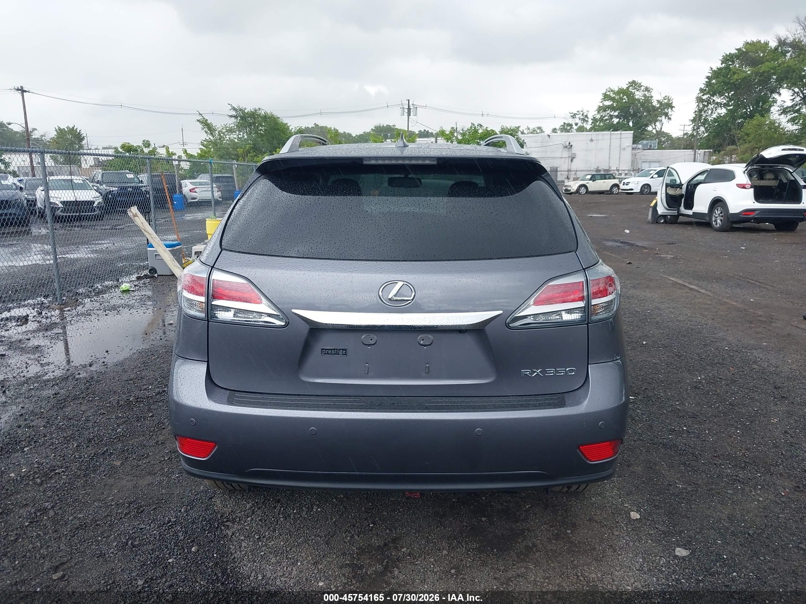 2014 Lexus Rx 350   Gray vin: 2T2BK1BA9EC230613
