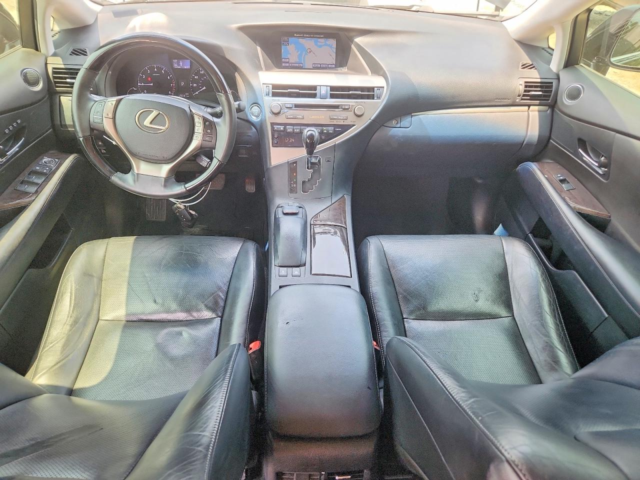 2014 Lexus Rx 350 Base Black vin: 2T2BK1BA9EC242826