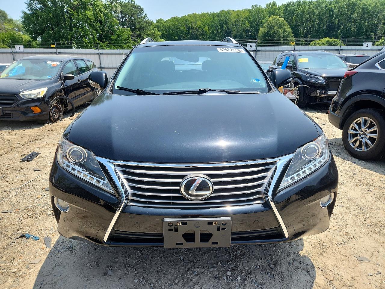 2014 Lexus Rx 350 Base Black vin: 2T2BK1BA9EC242826
