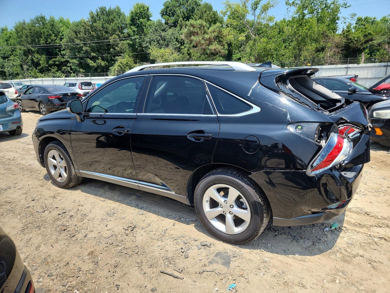 2014 Lexus Rx 350 Base Black vin: 2T2BK1BA9EC242826