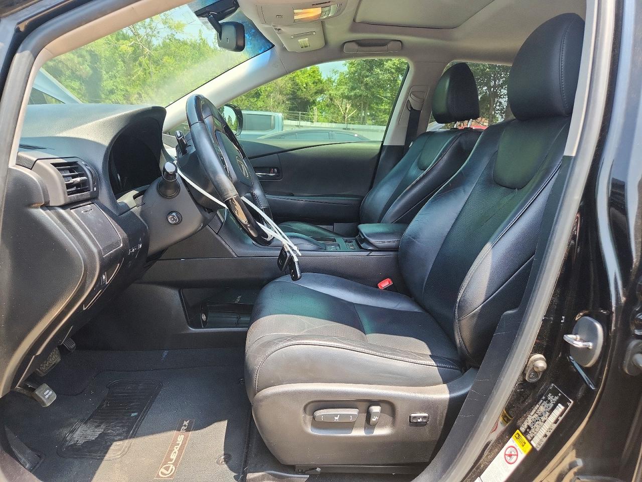 2014 Lexus Rx 350 Base Black vin: 2T2BK1BA9EC242826
