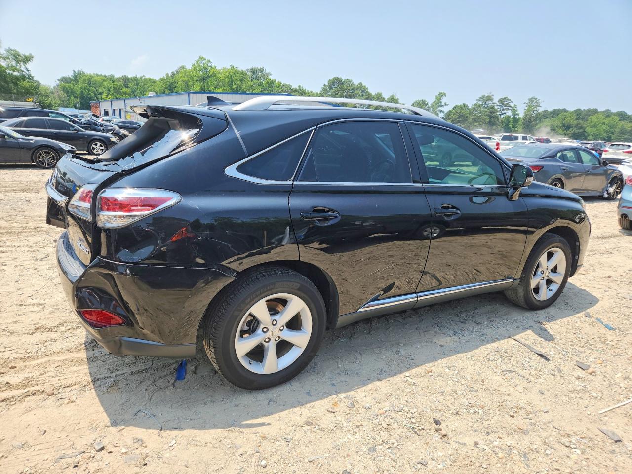 2014 Lexus Rx 350 Base Black vin: 2T2BK1BA9EC242826