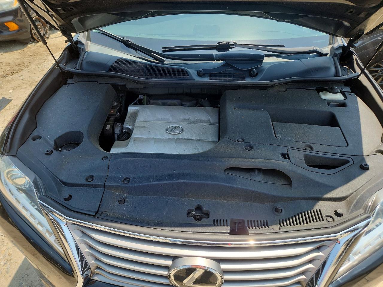 2014 Lexus Rx 350 Base Black vin: 2T2BK1BA9EC242826