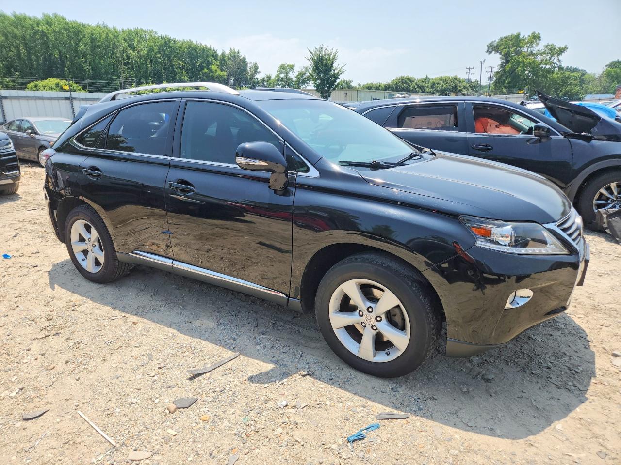 2014 Lexus Rx 350 Base Black vin: 2T2BK1BA9EC242826