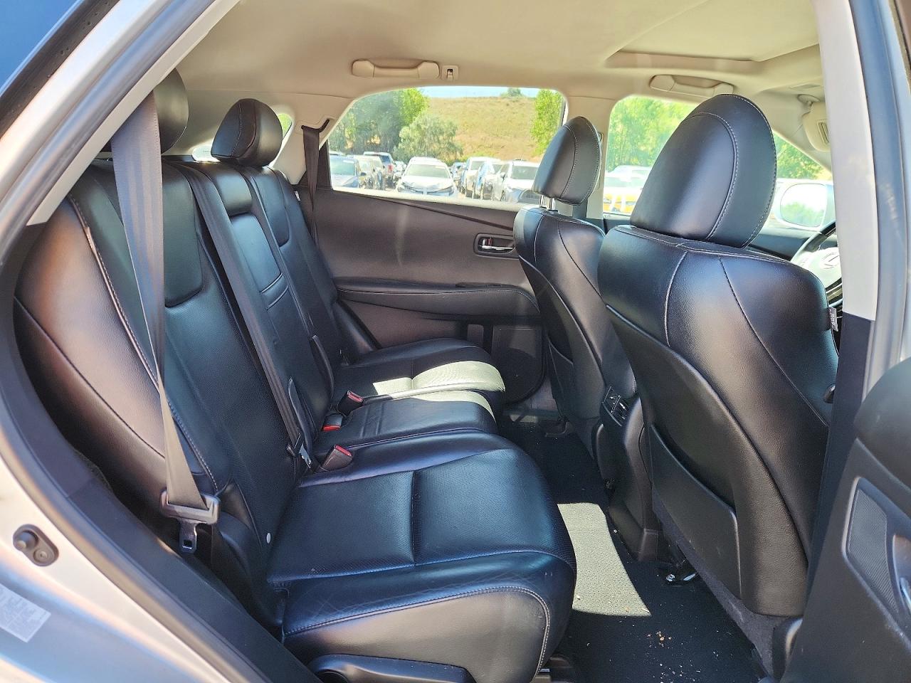2014 Lexus Rx 350 Base Silver vin: 2T2BK1BA9EC244835
