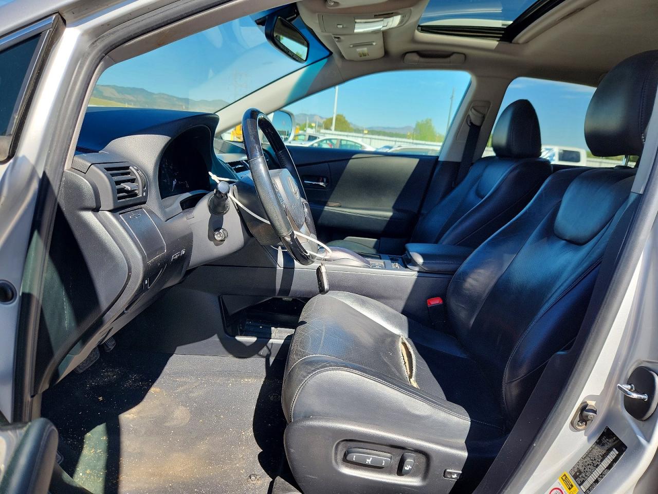 2014 Lexus Rx 350 Base Silver vin: 2T2BK1BA9EC244835