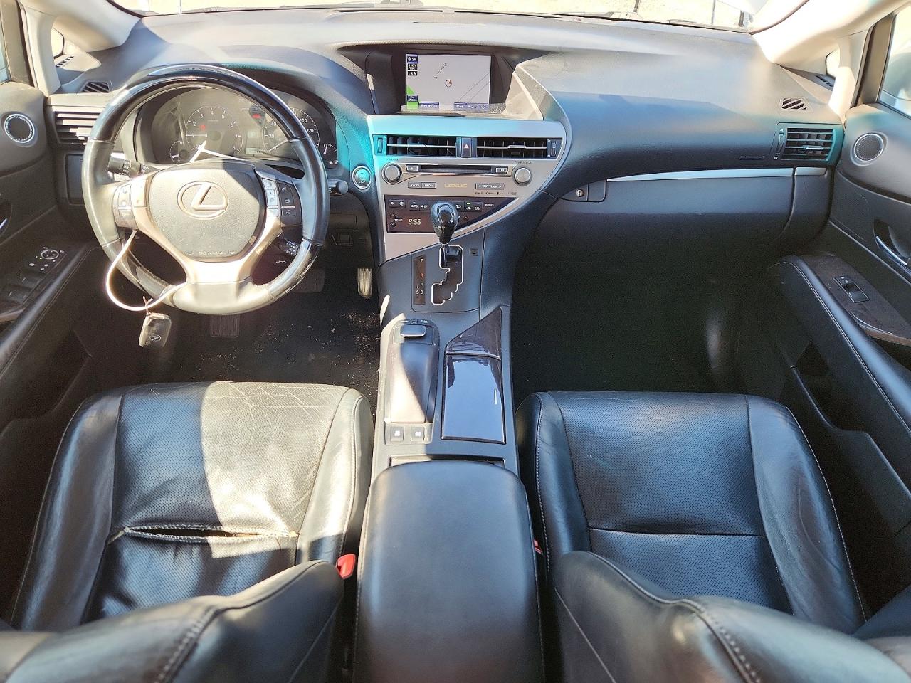 2014 Lexus Rx 350 Base Silver vin: 2T2BK1BA9EC244835