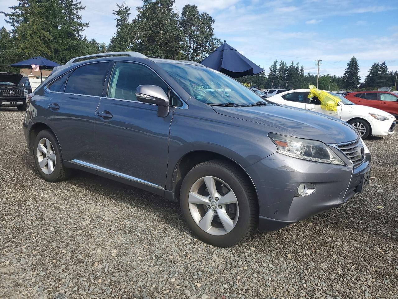 2014 Lexus Rx 350 Base Gray vin: 2T2BK1BA9EC245662