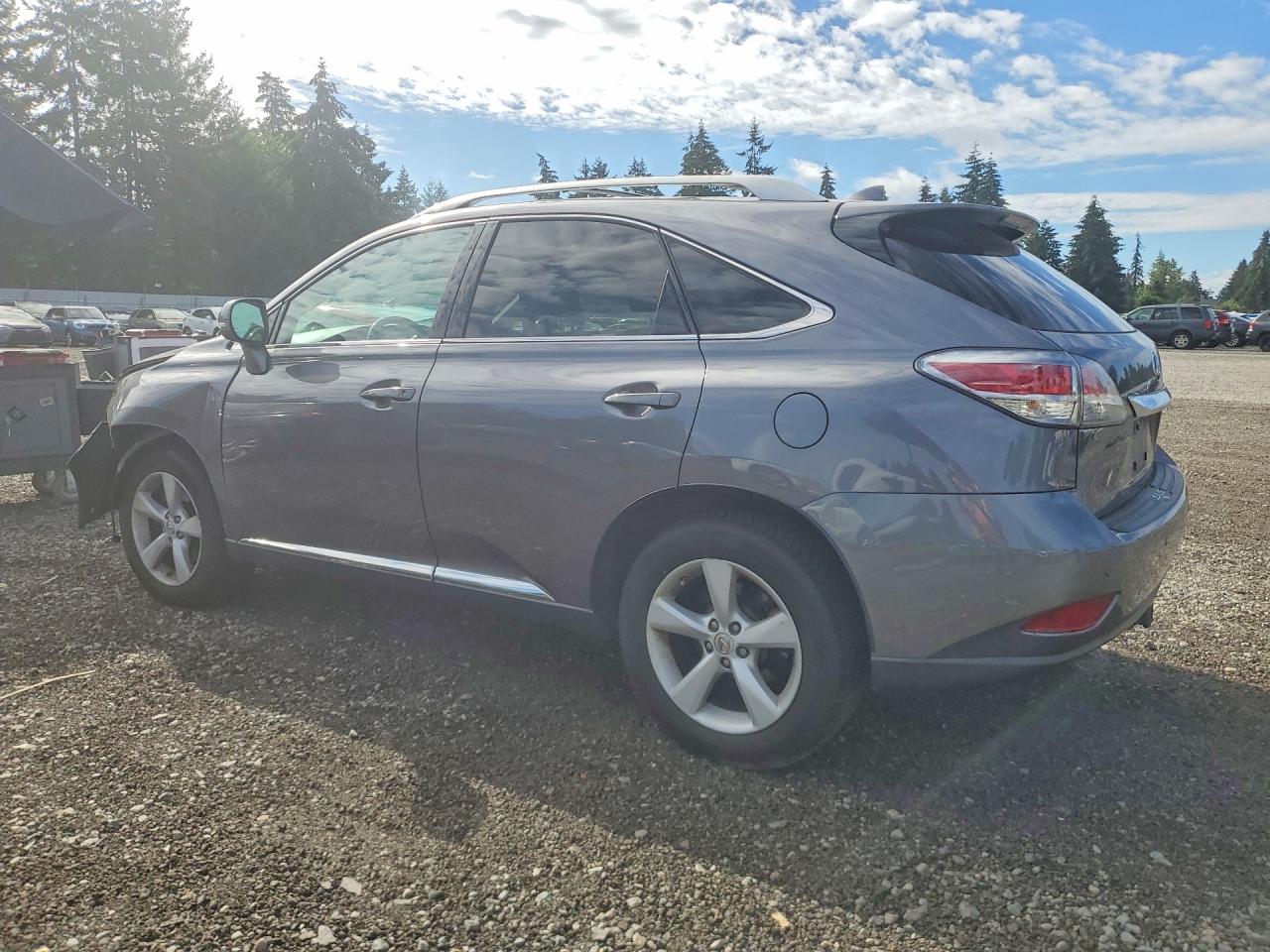 2014 Lexus Rx 350 Base Gray vin: 2T2BK1BA9EC245662