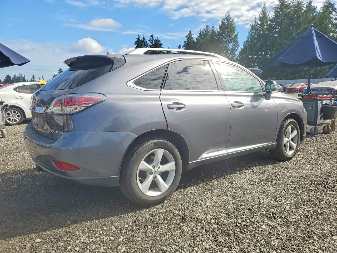 2014 Lexus Rx 350 Base Gray vin: 2T2BK1BA9EC245662