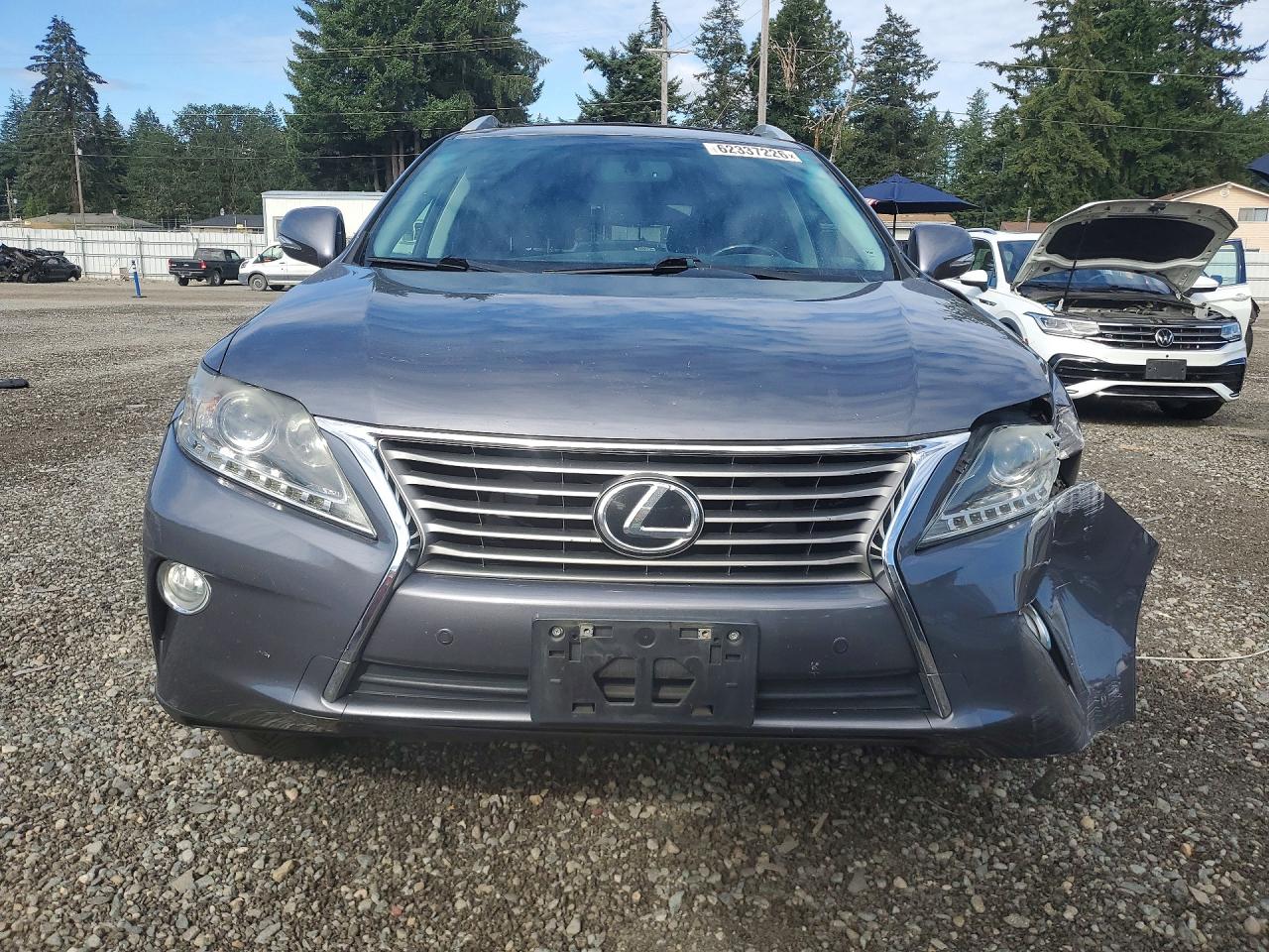 2014 Lexus Rx 350 Base Gray vin: 2T2BK1BA9EC245662