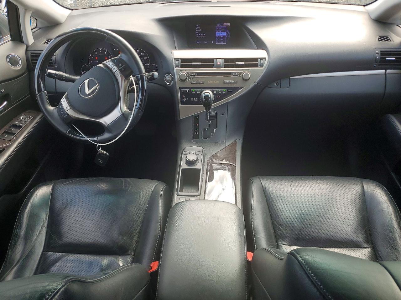 2014 Lexus Rx 350 Base Gray vin: 2T2BK1BA9EC245662