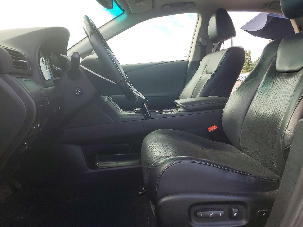 2014 Lexus Rx 350 Base Gray vin: 2T2BK1BA9EC245662