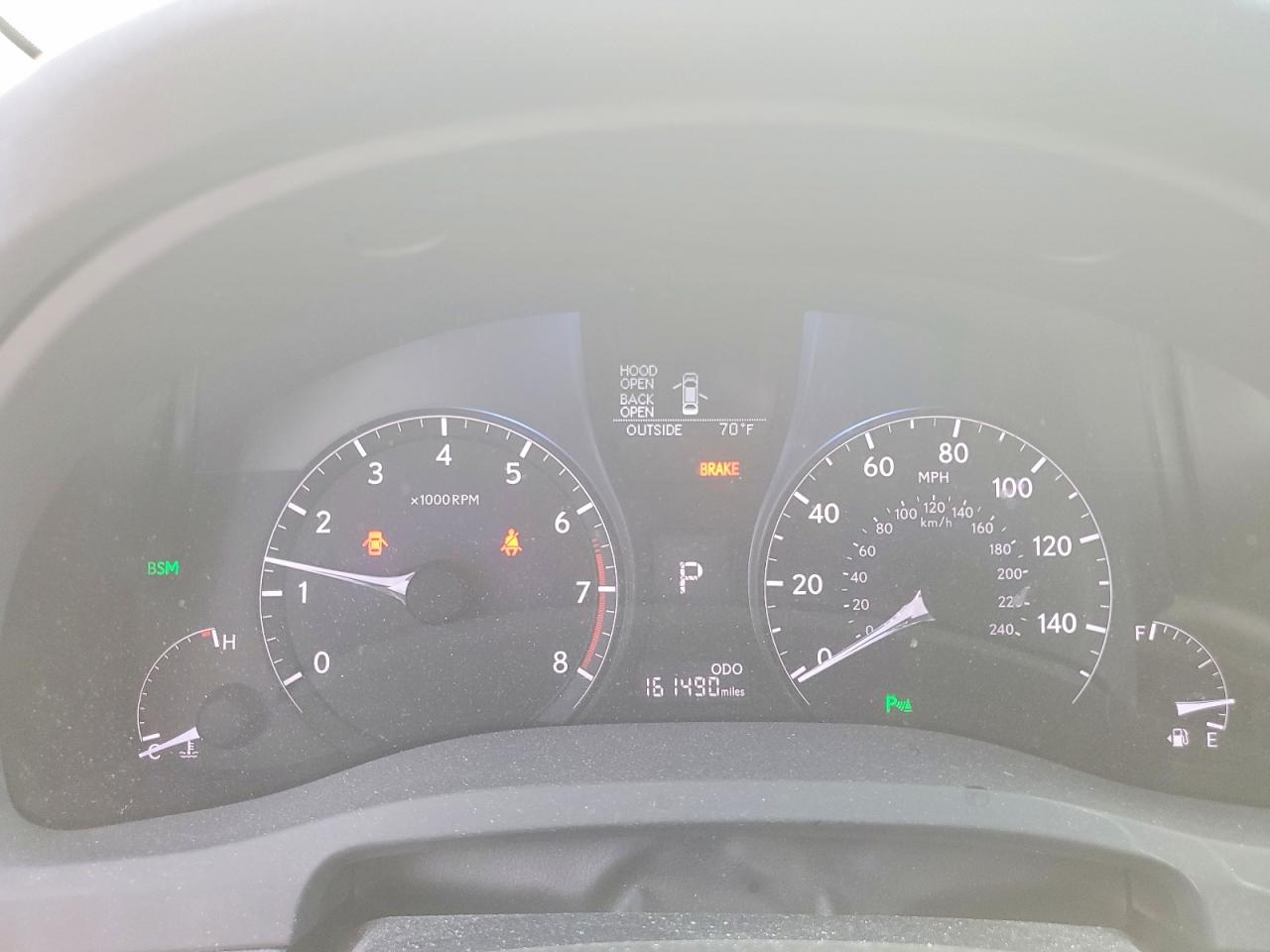 2014 Lexus Rx 350 Base Gray vin: 2T2BK1BA9EC245662