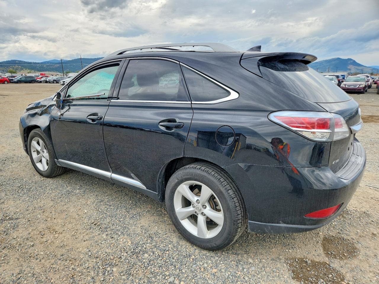 2014 Lexus Rx 350 Base Black vin: 2T2BK1BA9EC246911
