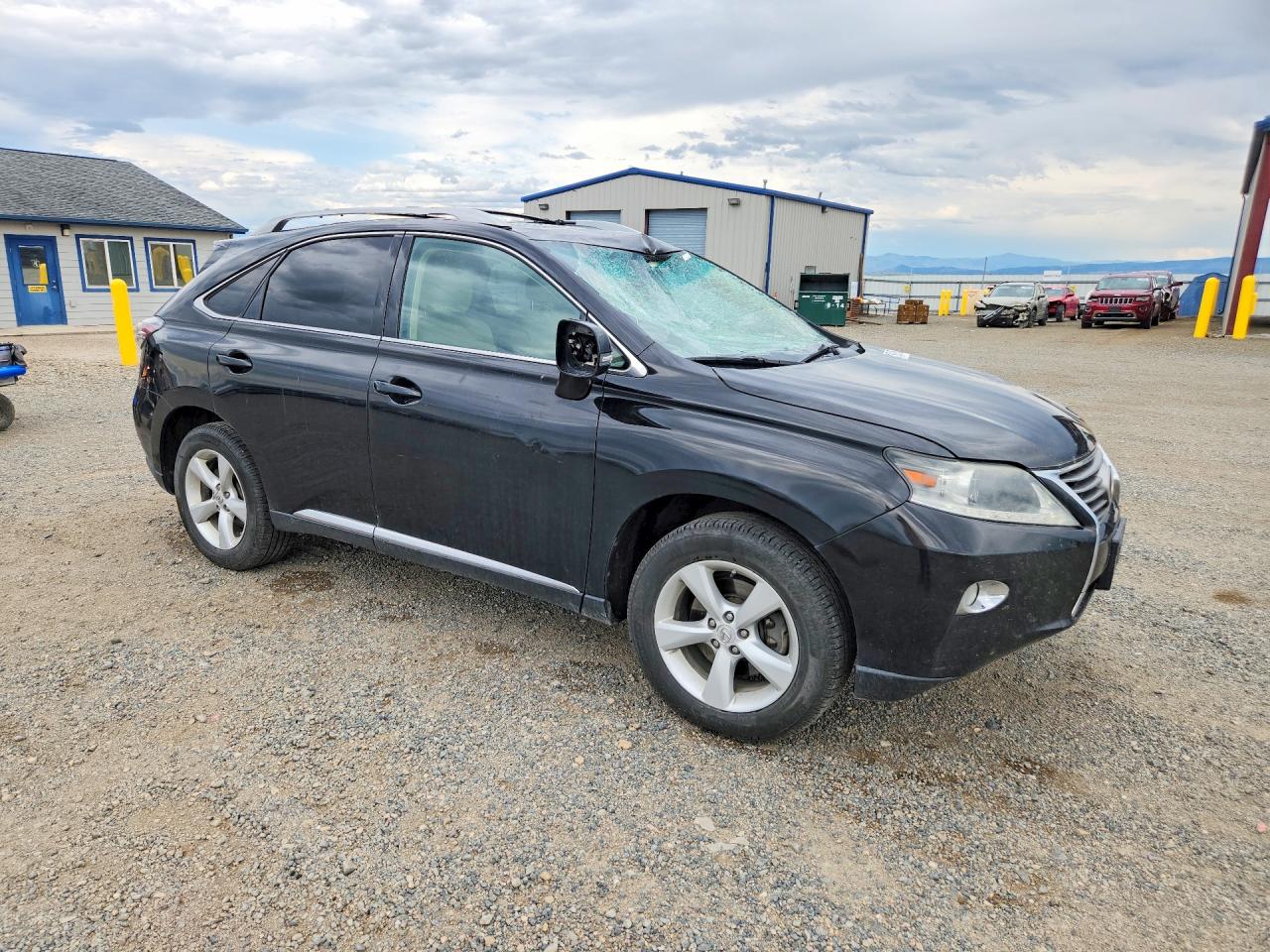 2014 Lexus Rx 350 Base Black vin: 2T2BK1BA9EC246911