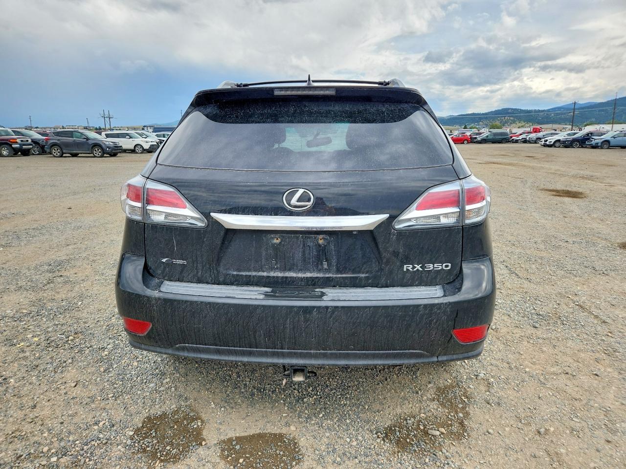 2014 Lexus Rx 350 Base Black vin: 2T2BK1BA9EC246911