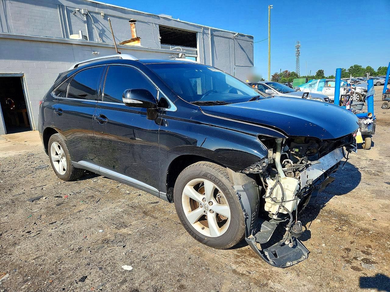 2015 Lexus Rx 350 Base Black vin: 2T2BK1BA9FC253715