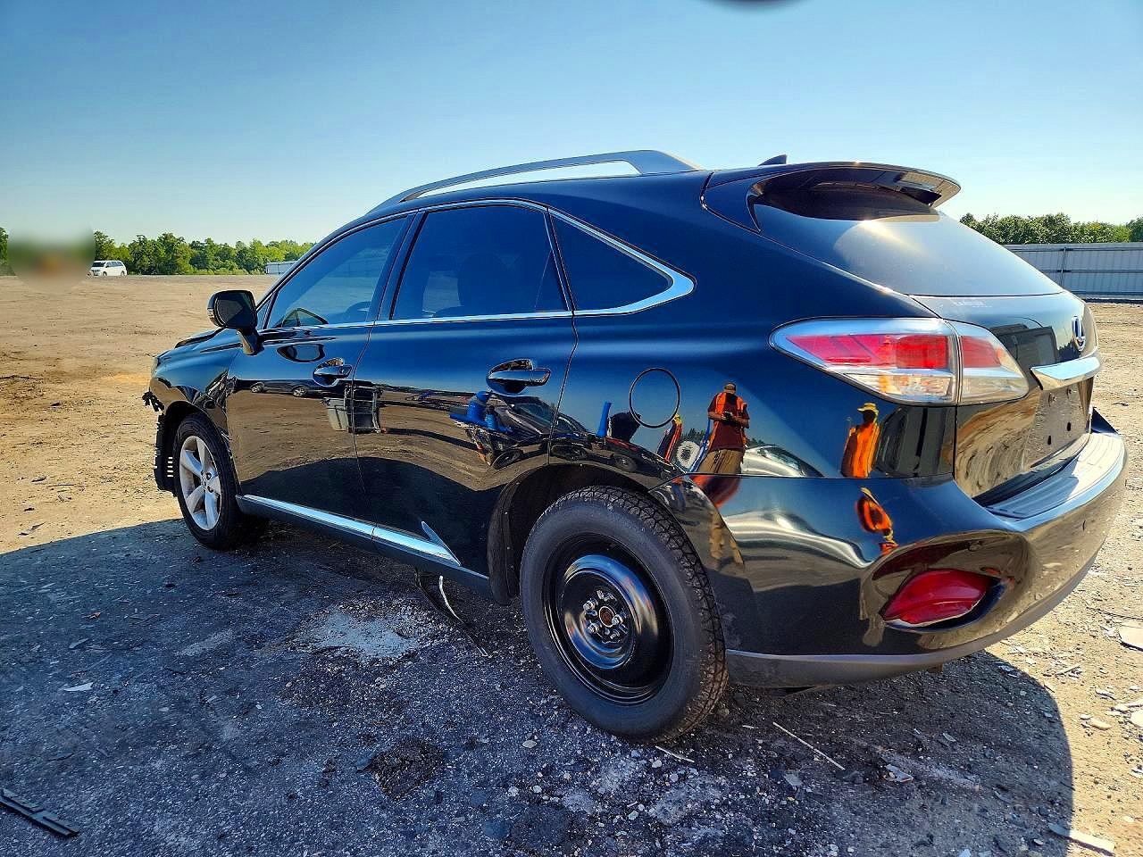 2015 Lexus Rx 350 Base Black vin: 2T2BK1BA9FC253715