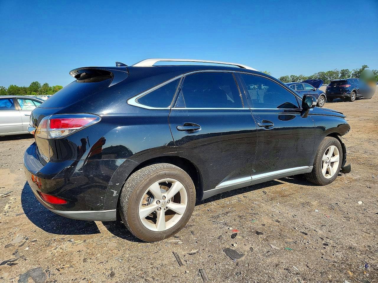 2015 Lexus Rx 350 Base Black vin: 2T2BK1BA9FC253715