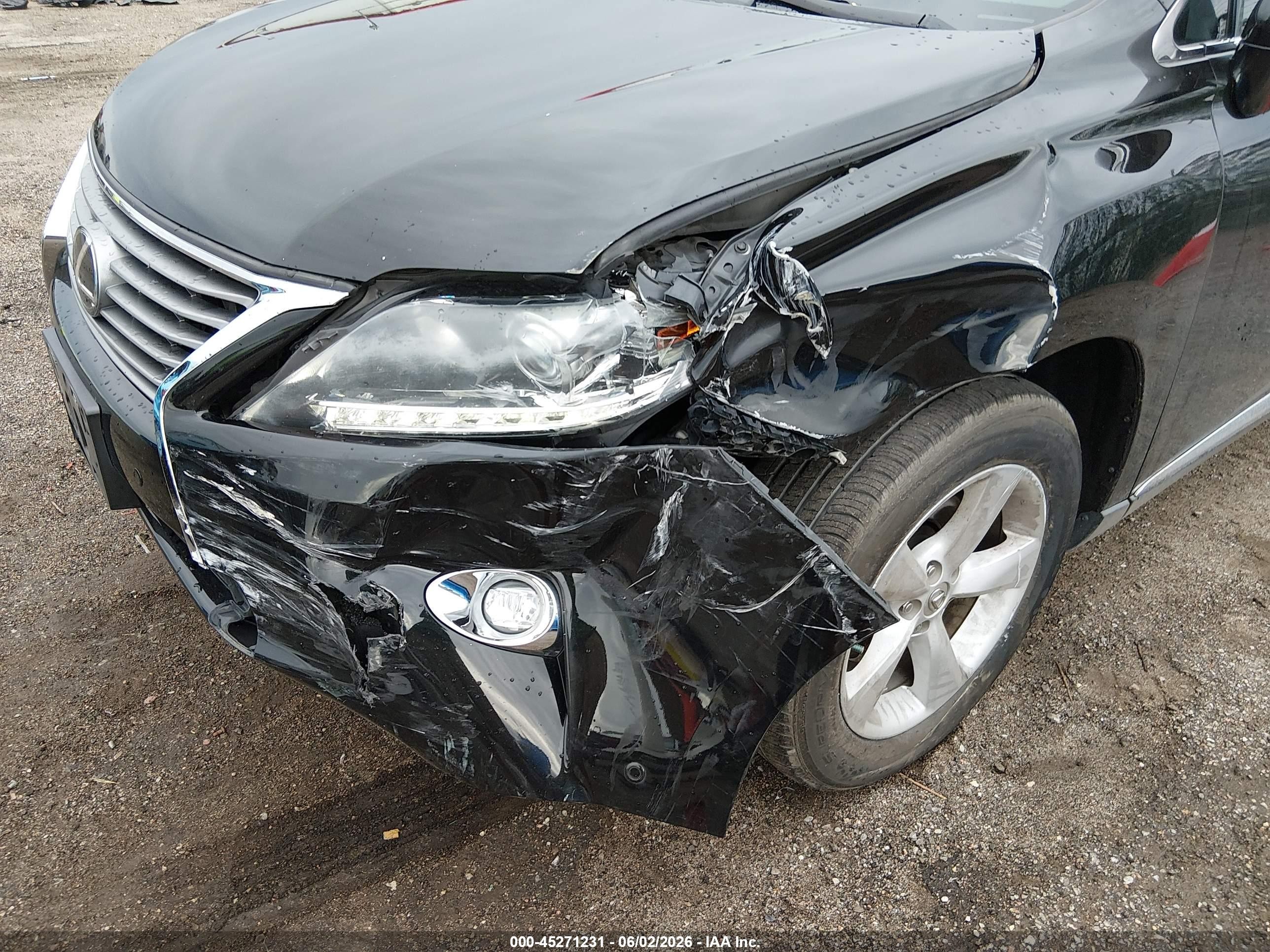 2015 Lexus Rx 350   Black vin: 2T2BK1BA9FC255092