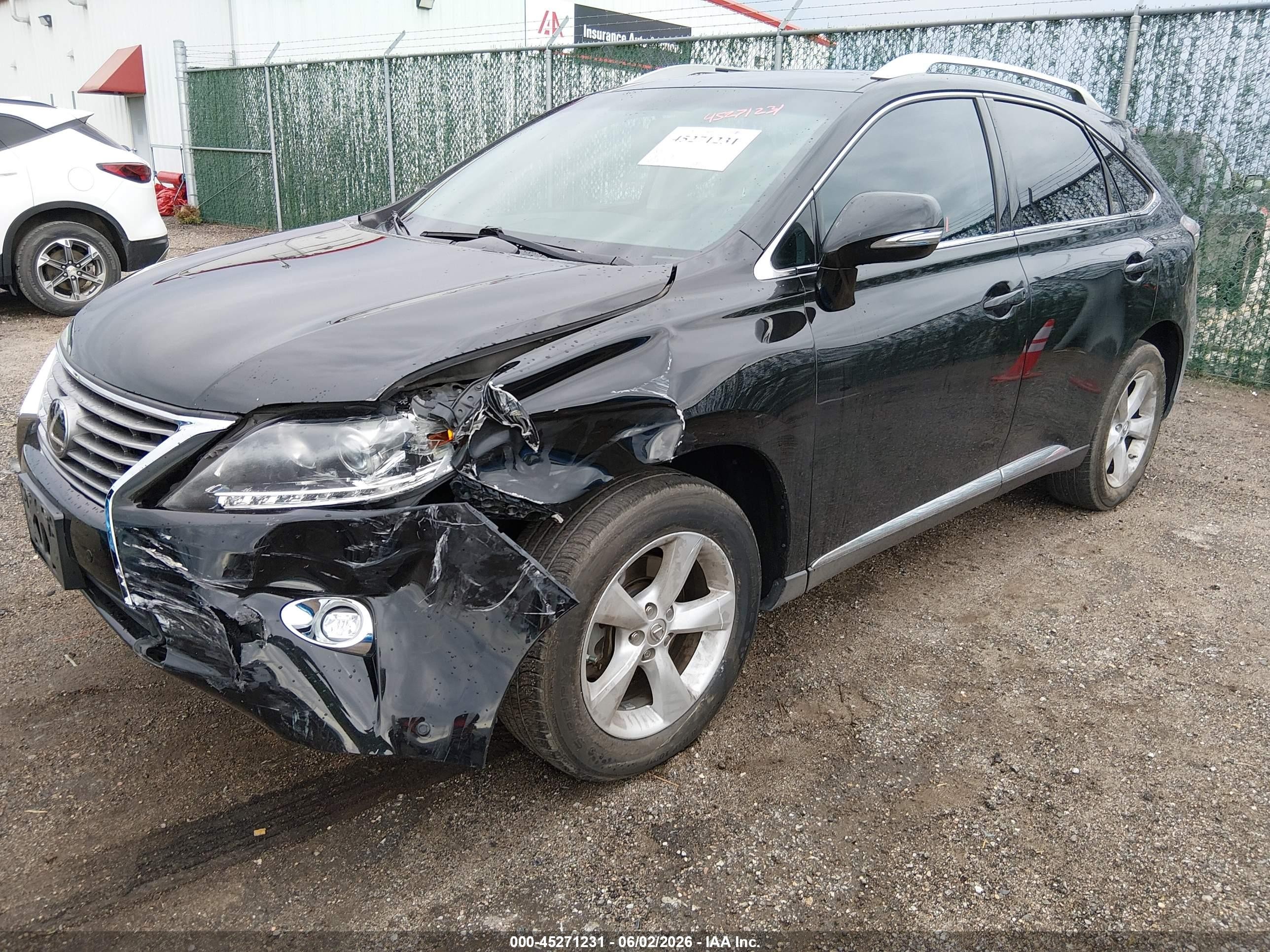 2015 Lexus Rx 350   Black vin: 2T2BK1BA9FC255092