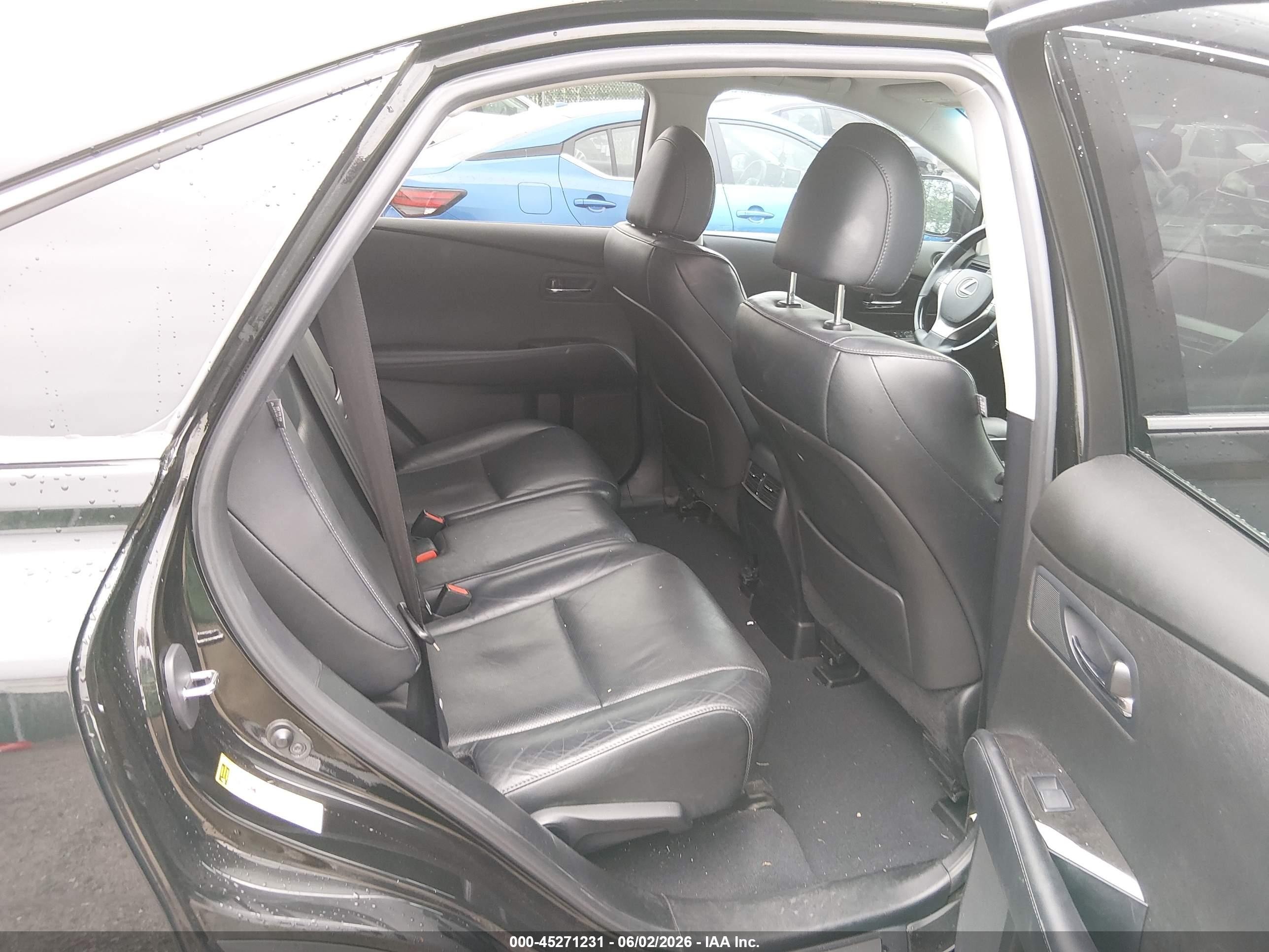 2015 Lexus Rx 350   Black vin: 2T2BK1BA9FC255092