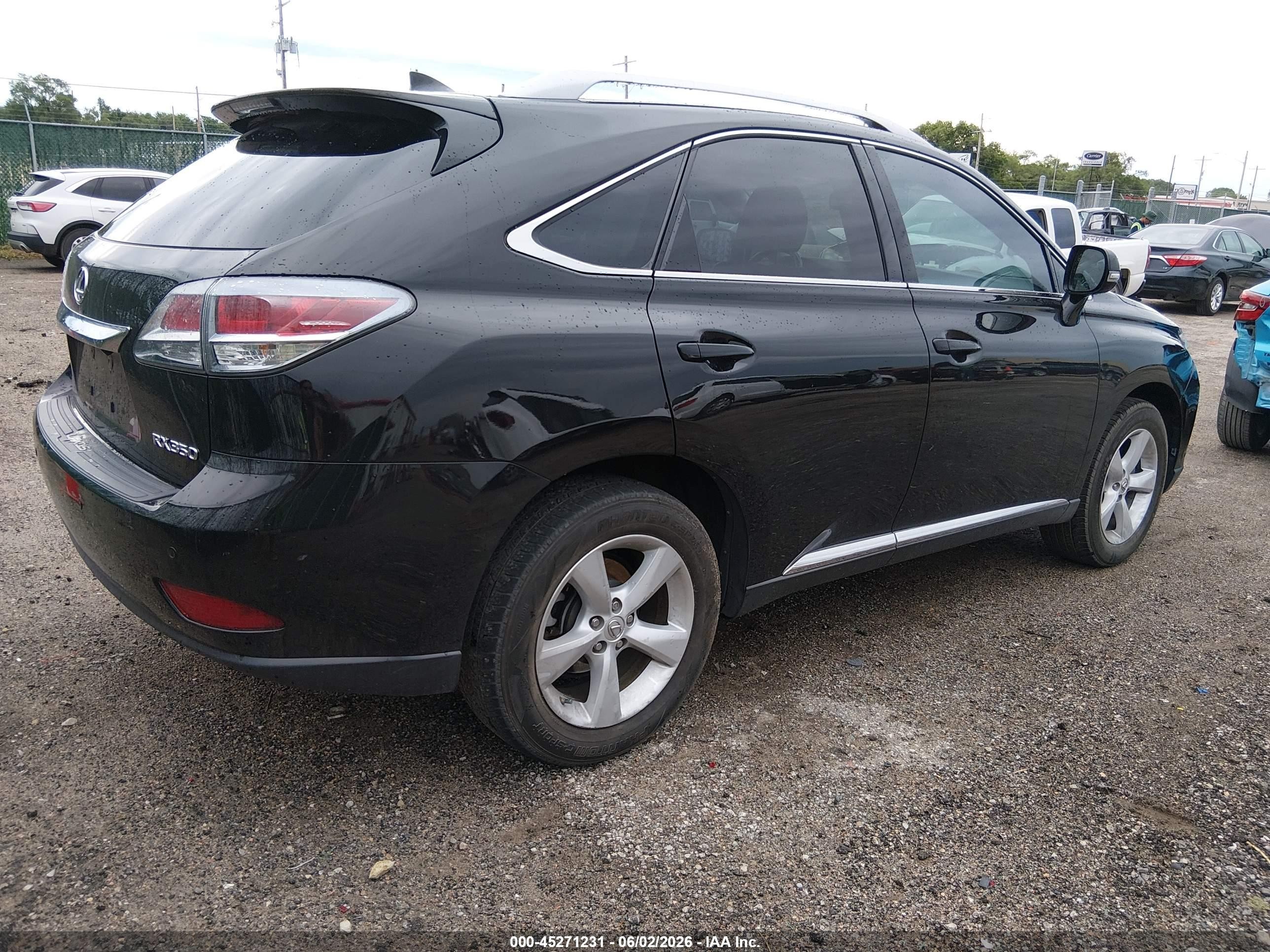 2015 Lexus Rx 350   Black vin: 2T2BK1BA9FC255092