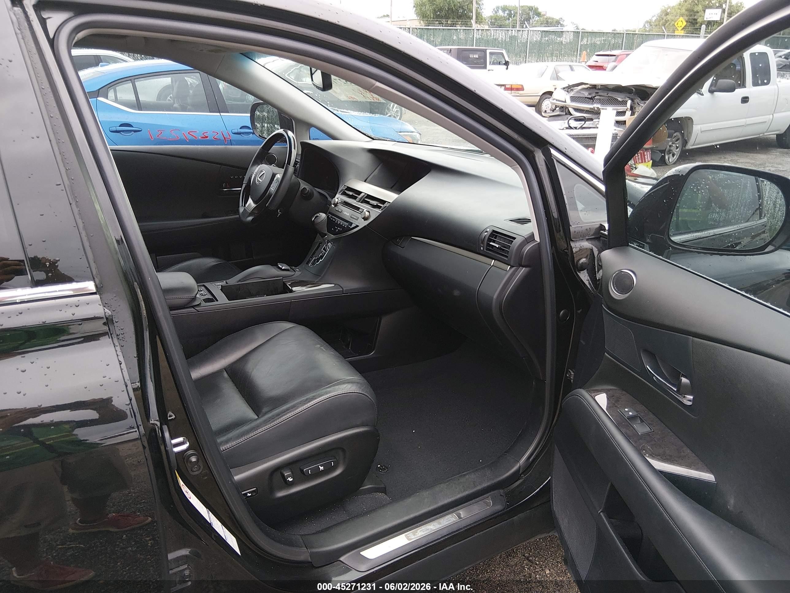 2015 Lexus Rx 350   Black vin: 2T2BK1BA9FC255092
