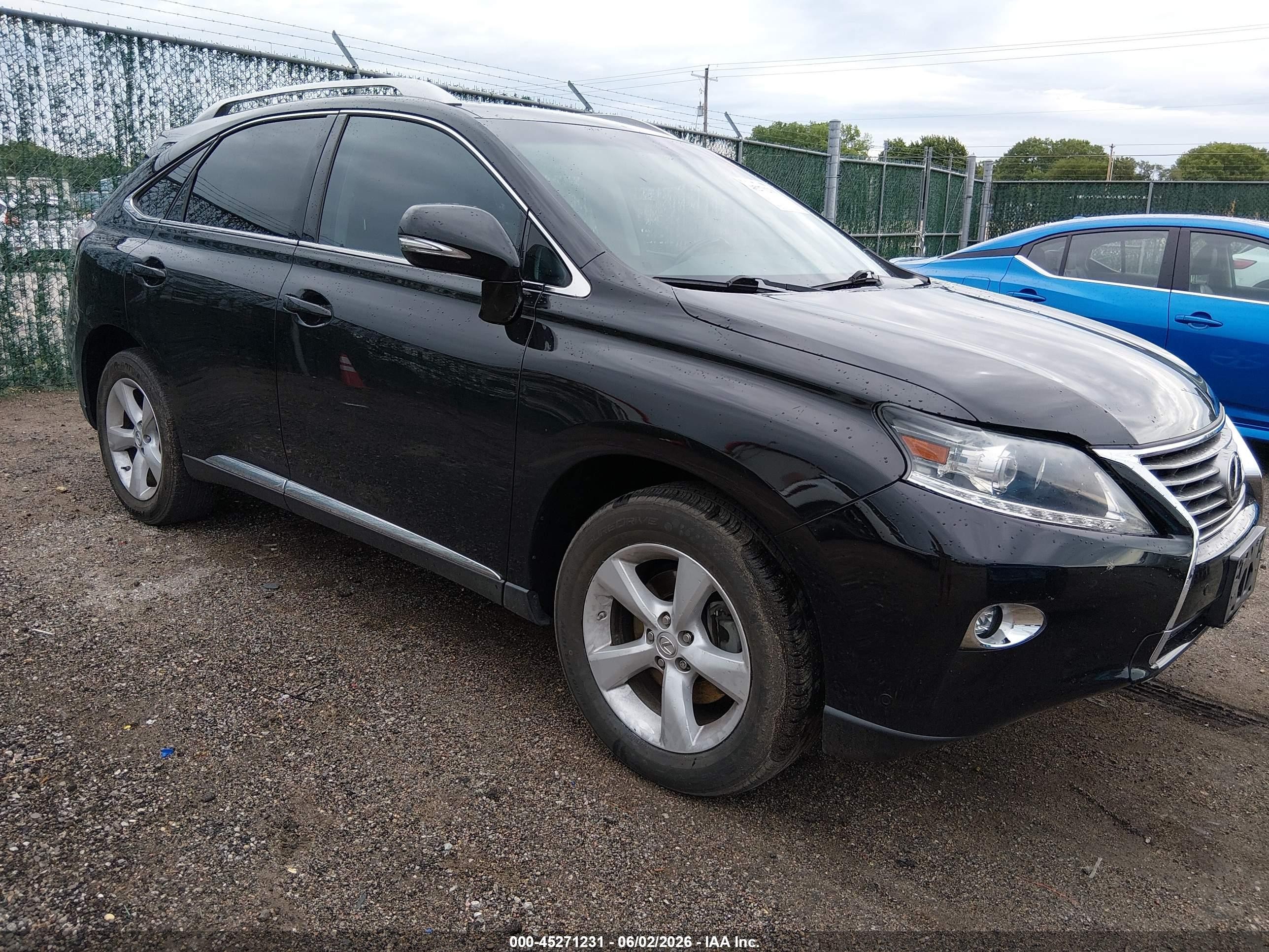 2015 Lexus Rx 350   Black vin: 2T2BK1BA9FC255092