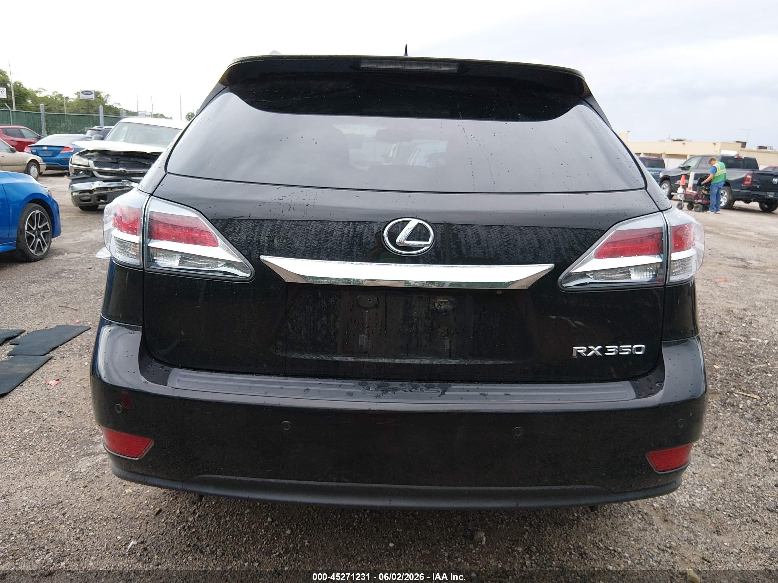 2015 Lexus Rx 350   Black vin: 2T2BK1BA9FC255092