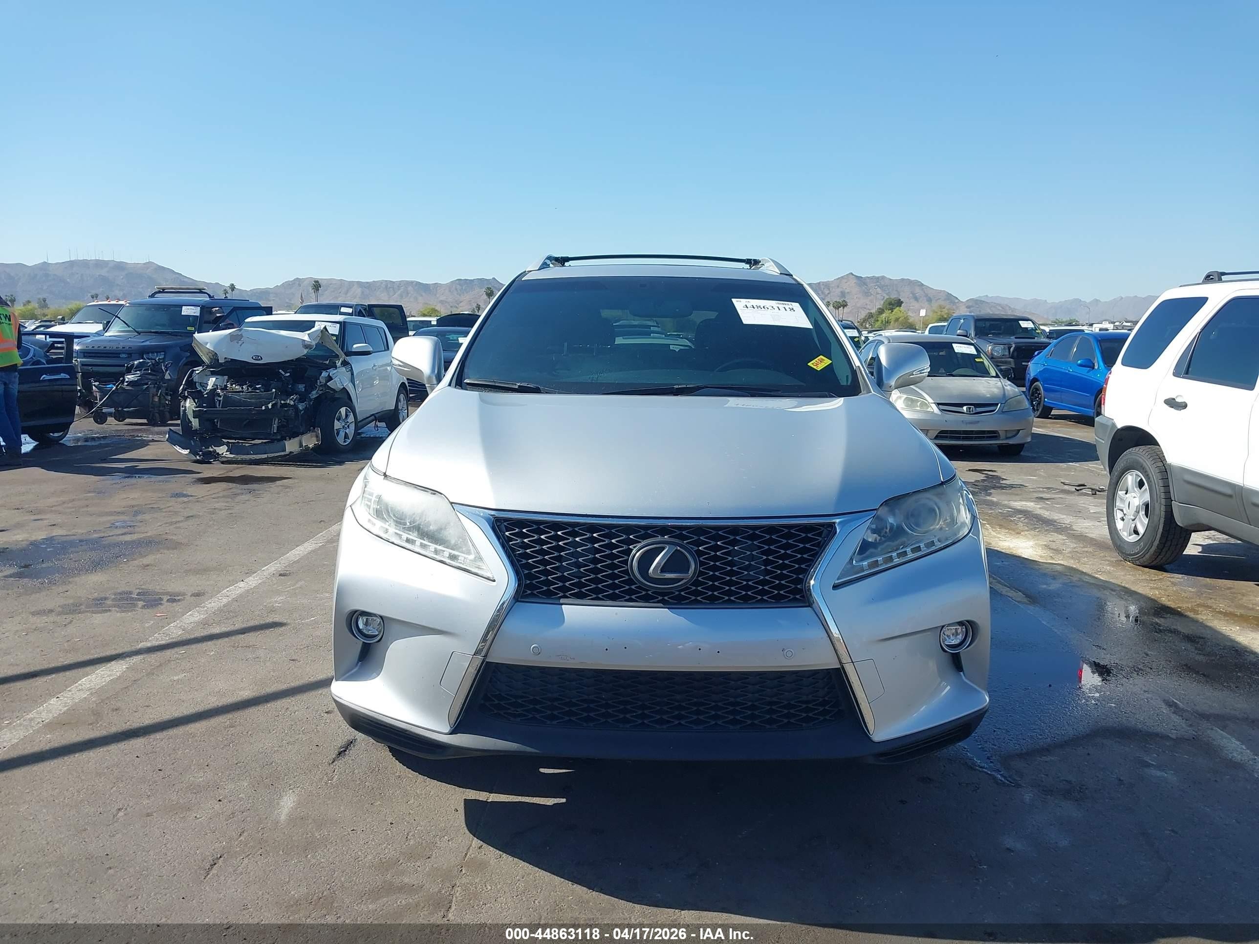 2015 Lexus Rx 350 F Sport Silver vin: 2T2BK1BA9FC272068