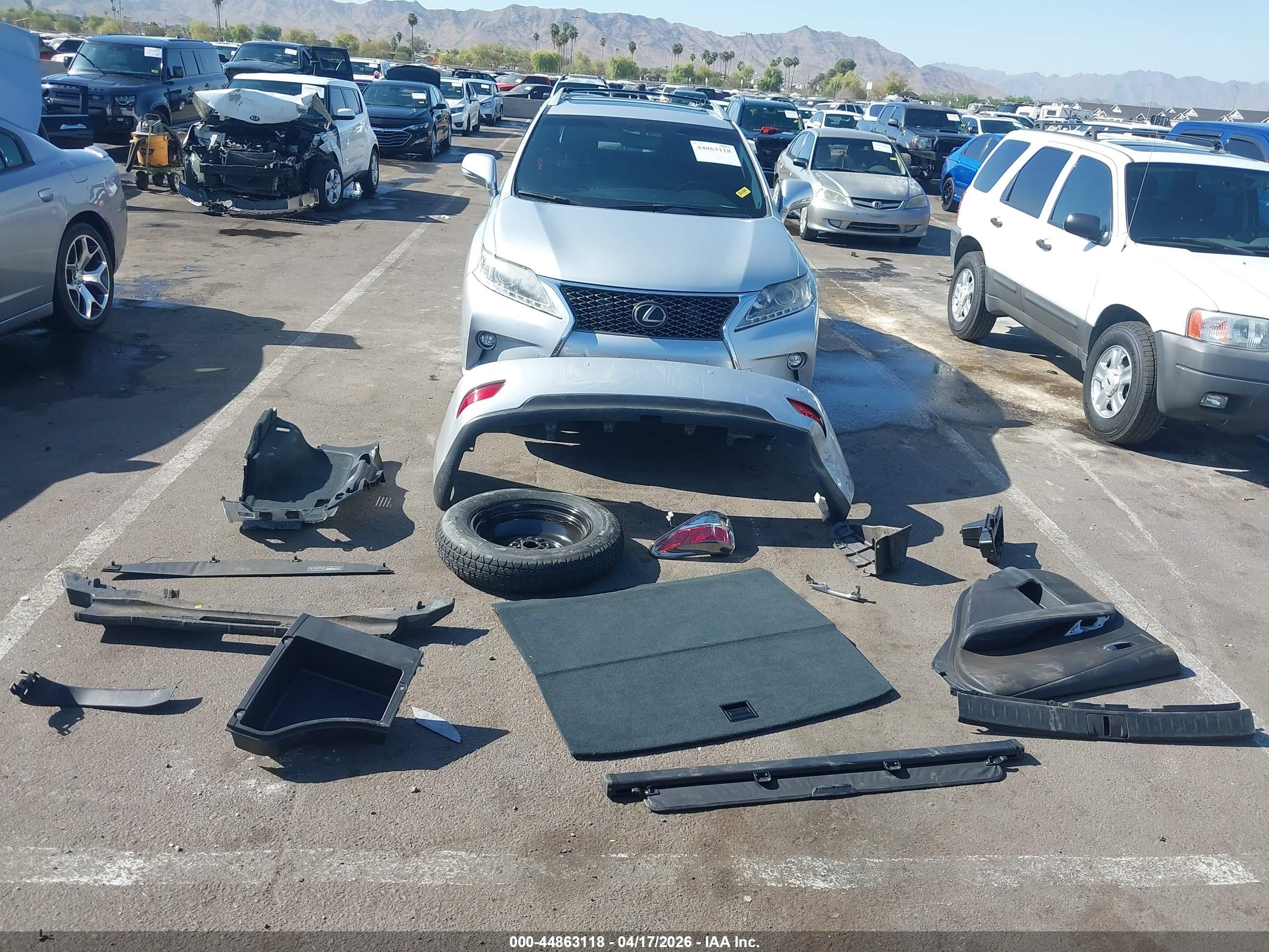 2015 Lexus Rx 350 F Sport Silver vin: 2T2BK1BA9FC272068