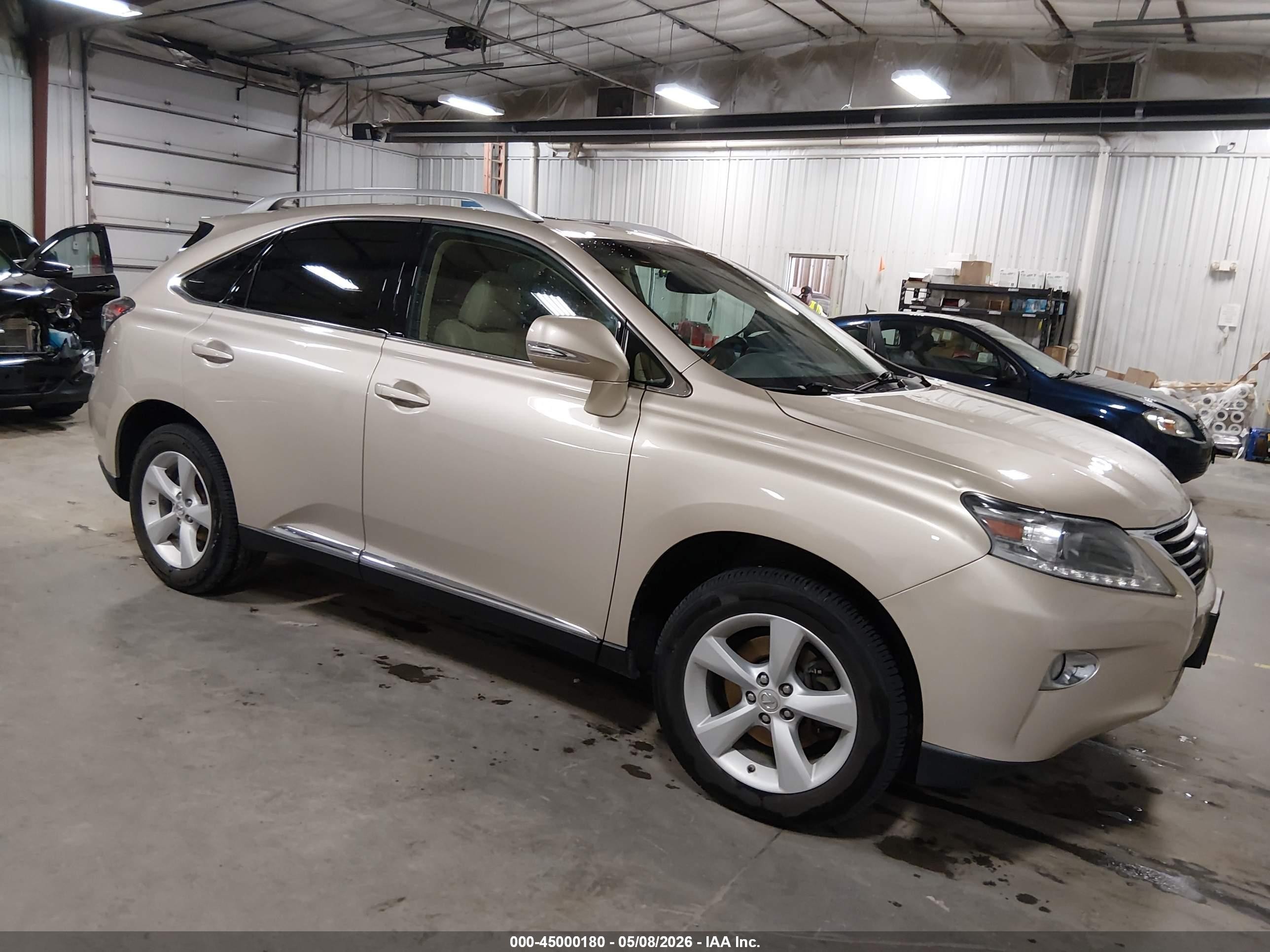 2015 Lexus Rx 350   Gold vin: 2T2BK1BA9FC290540
