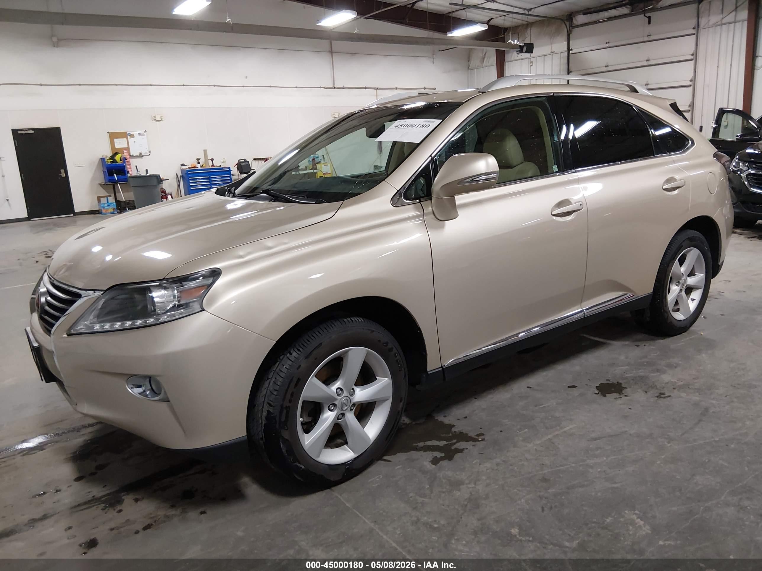 2015 Lexus Rx 350   Золотой vin: 2T2BK1BA9FC290540