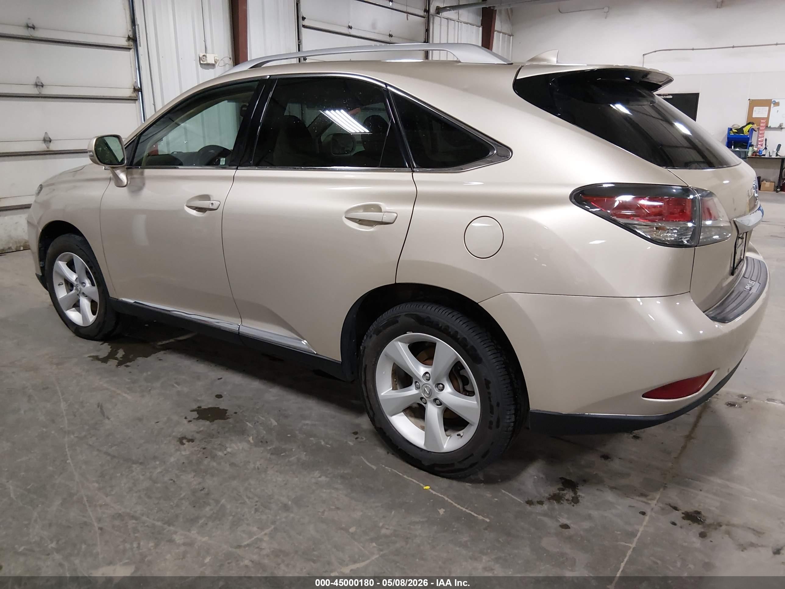 2015 Lexus Rx 350   Золотой vin: 2T2BK1BA9FC290540
