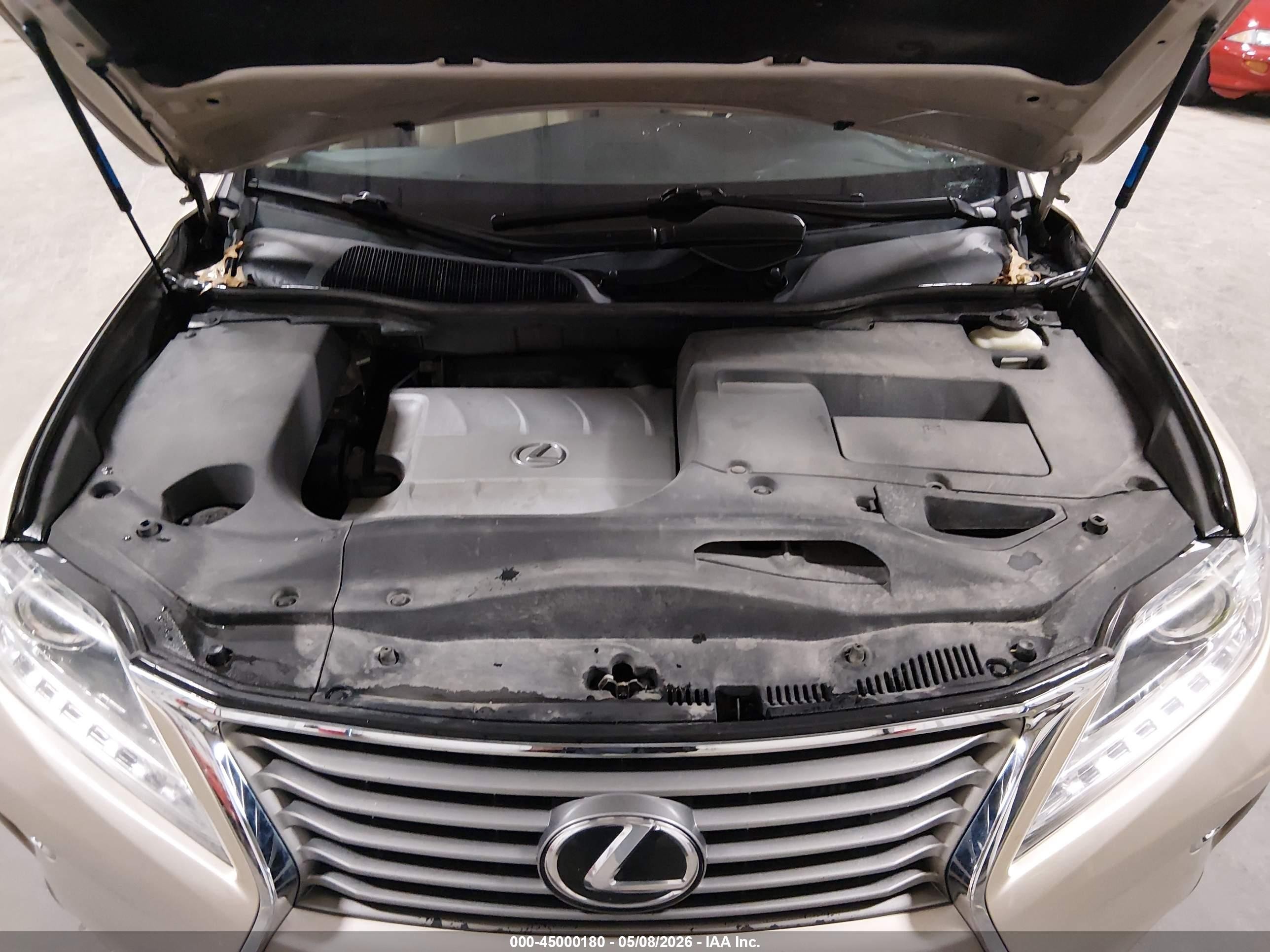 2015 Lexus Rx 350   Золотой vin: 2T2BK1BA9FC290540